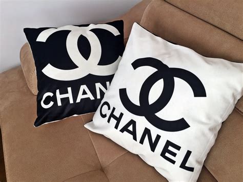 chanel blanket replica|chanel throw pillow.